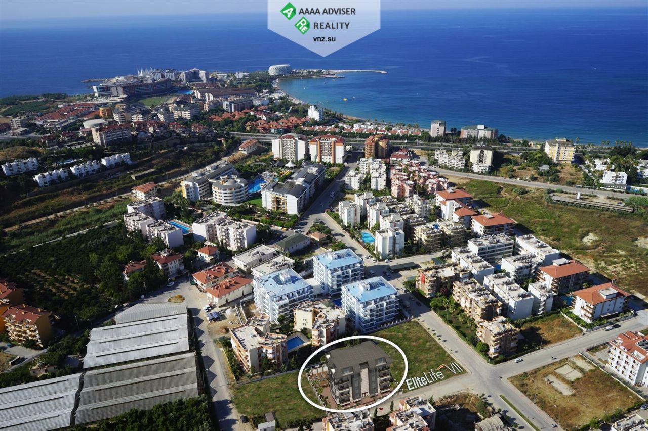 Пентхаус в Авсалларе, Турция, 60 м2 фото 3