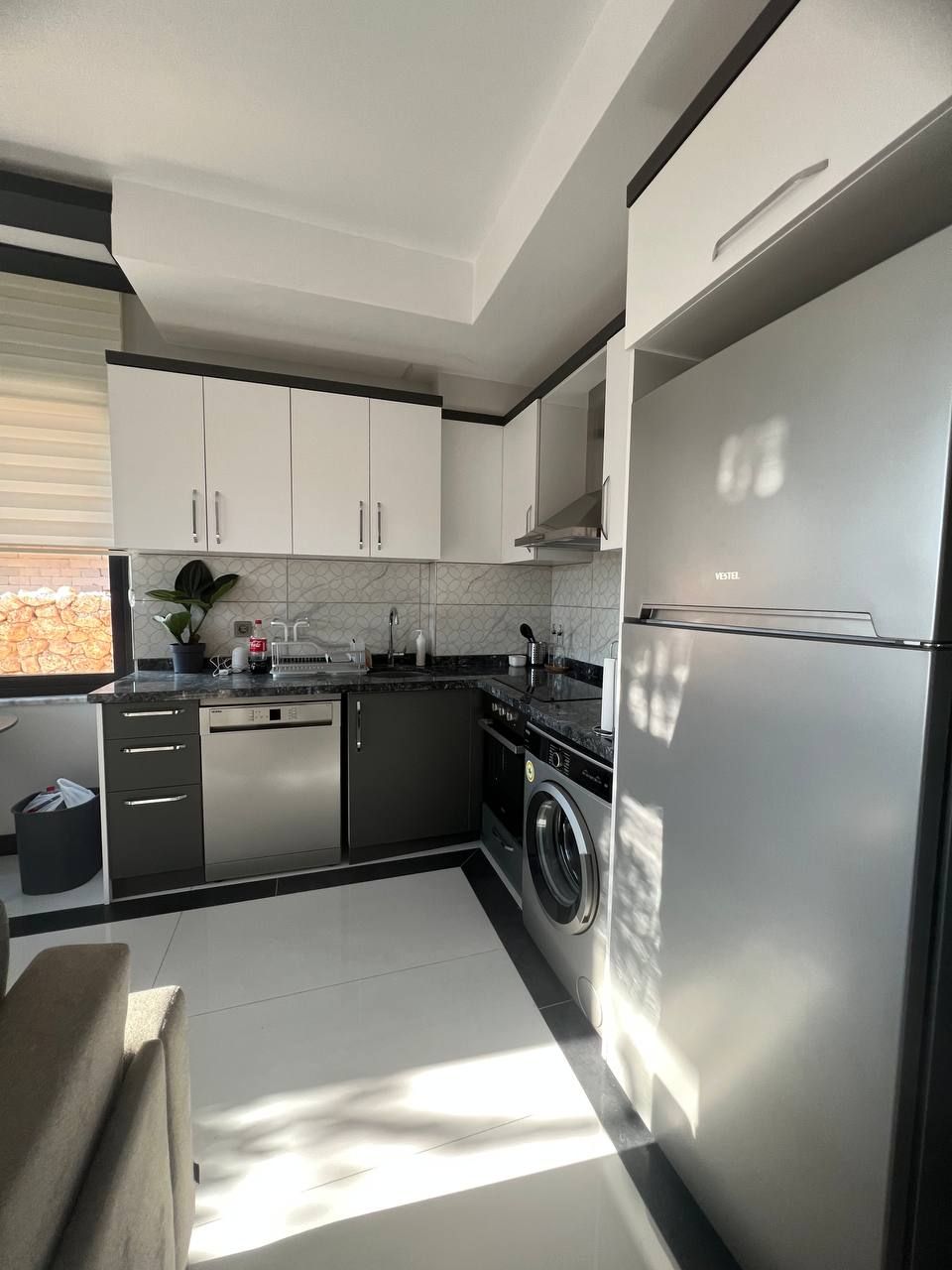Квартира в Алании, Турция, 52 м2 фото 2