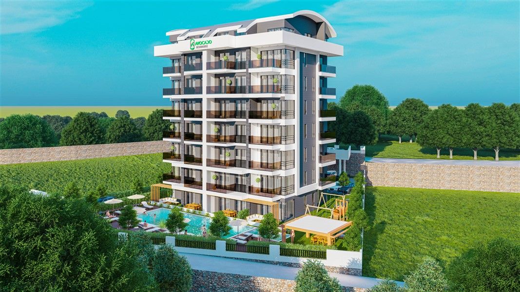 Пентхаус в Алании, Турция, 49 м2 фото 3