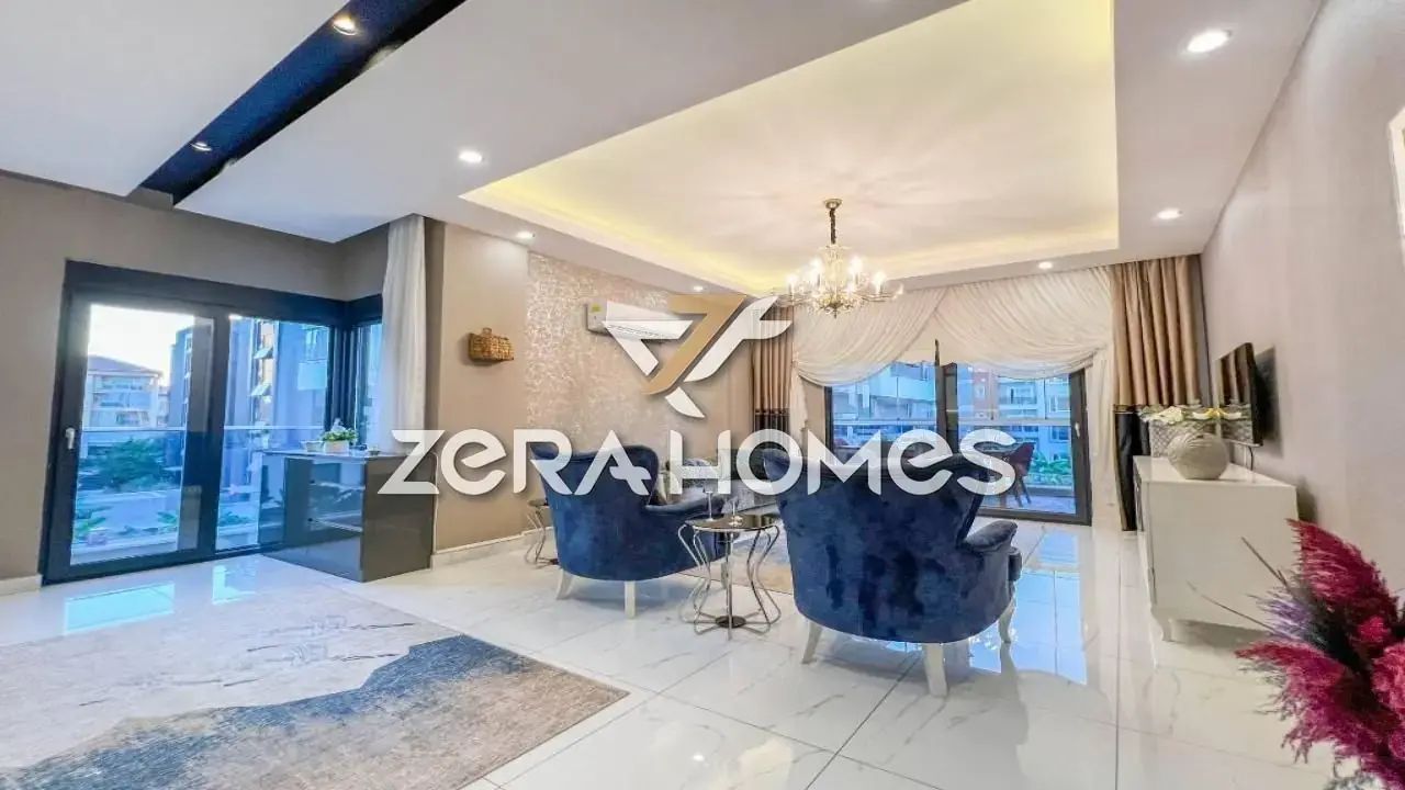 Квартира в Алании, Турция, 120 м2 фото 3