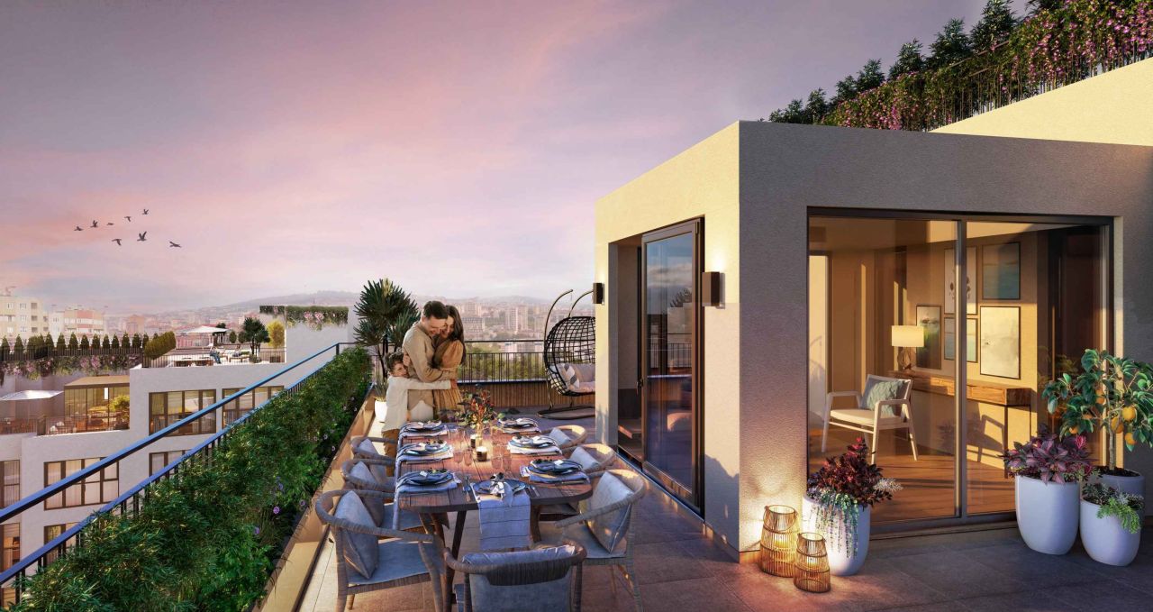 Апартаменты в Стамбуле, Турция, 89 м2 фото 5