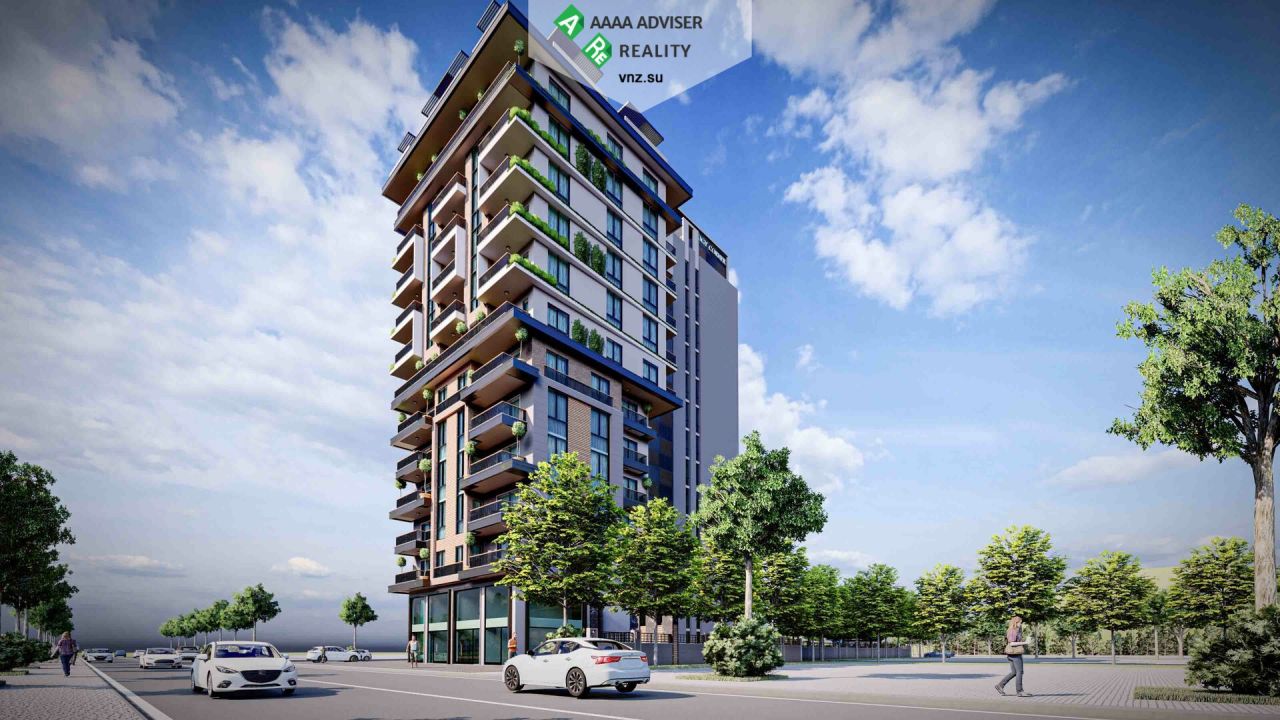 Квартира в Алании, Турция, 40 м2 фото 3