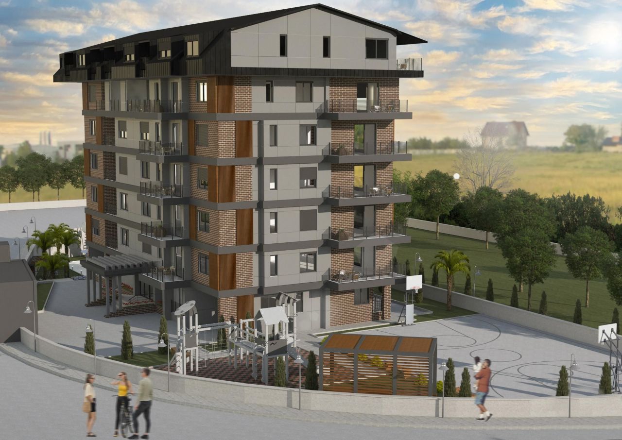 Квартира в Алании, Турция, 62 м2 фото 5