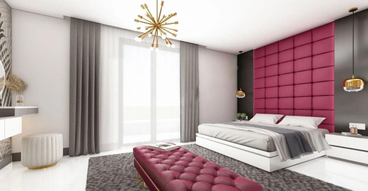 Квартира в Алании, Турция, 64 м2 фото 3