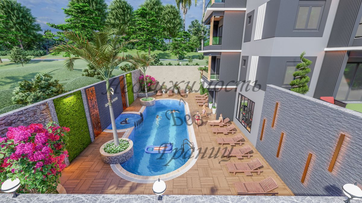 Апартаменты в Алании, Турция, 110 м2 фото 4