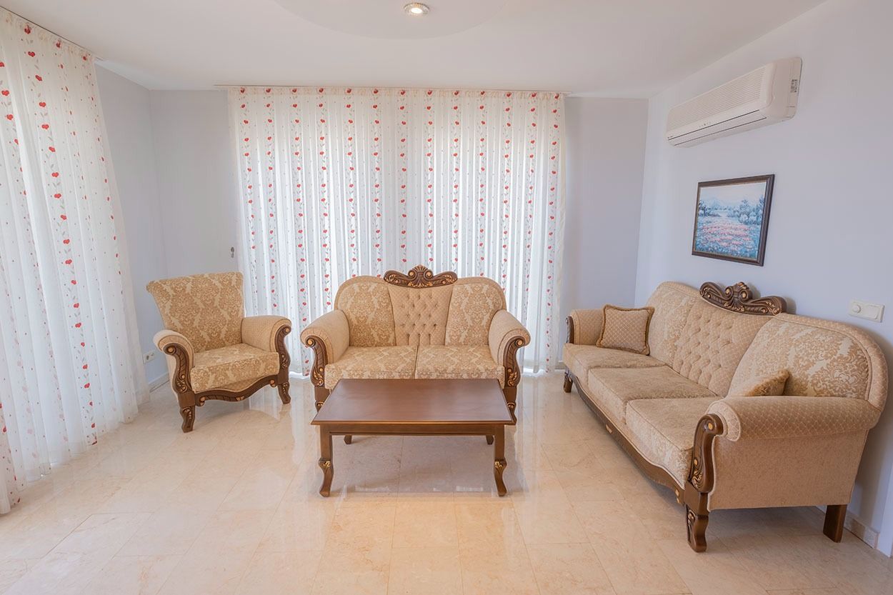Апартаменты в Алании, Турция, 120 м2 фото 2
