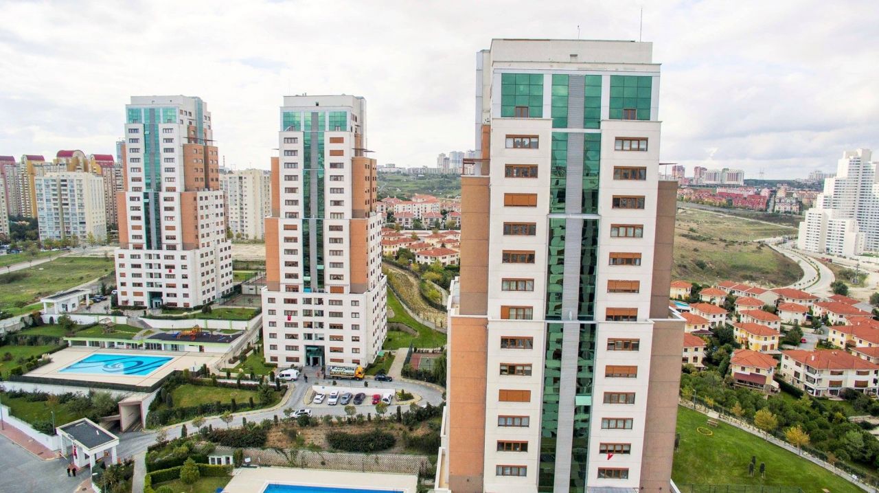 Апартаменты в Башакшехире, Турция, 112 м2 фото 2