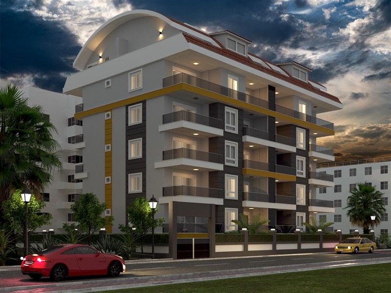 Пентхаус в Алании, Турция, 125 м2 фото 2