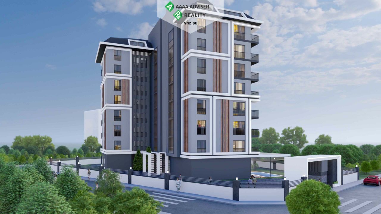 Квартира в Авсалларе, Турция, 56 м2 фото 4