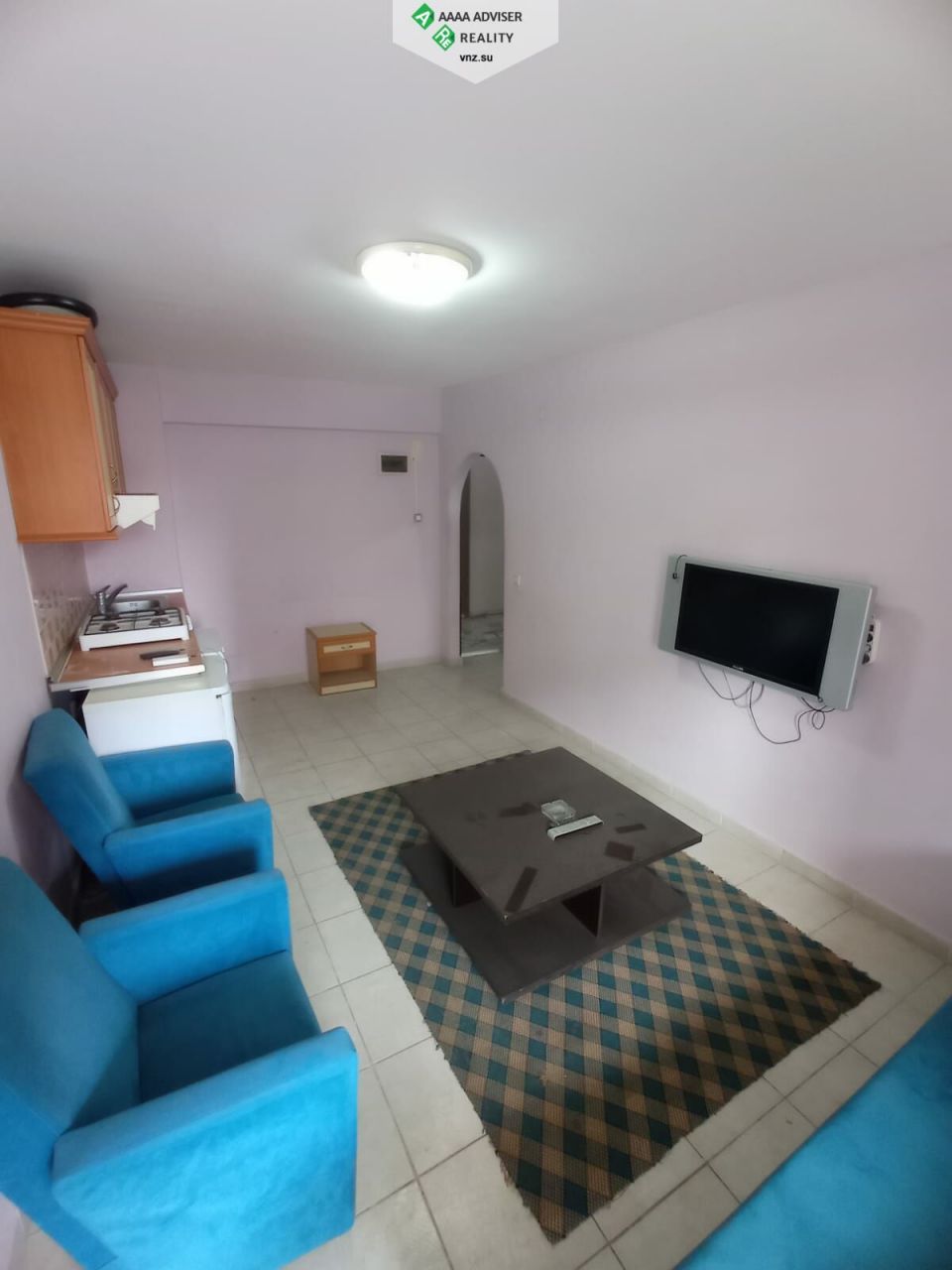 Квартира в Алании, Турция, 50 м2 фото 2