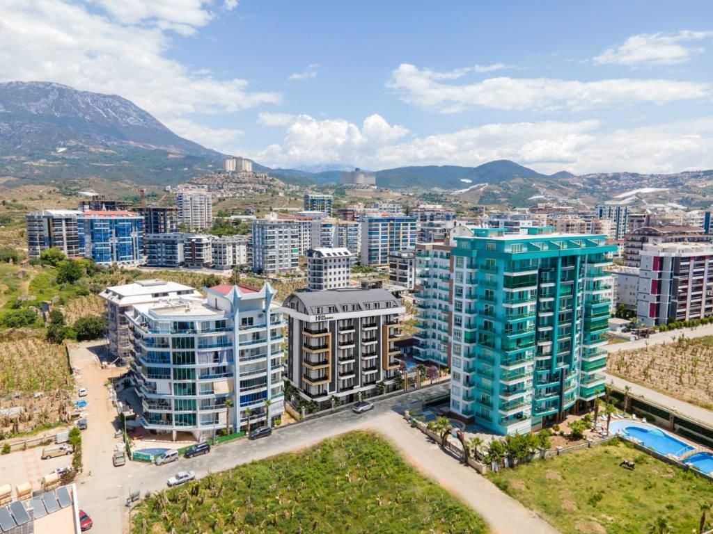 Апартаменты в Алании, Турция, 56 м2 фото 4