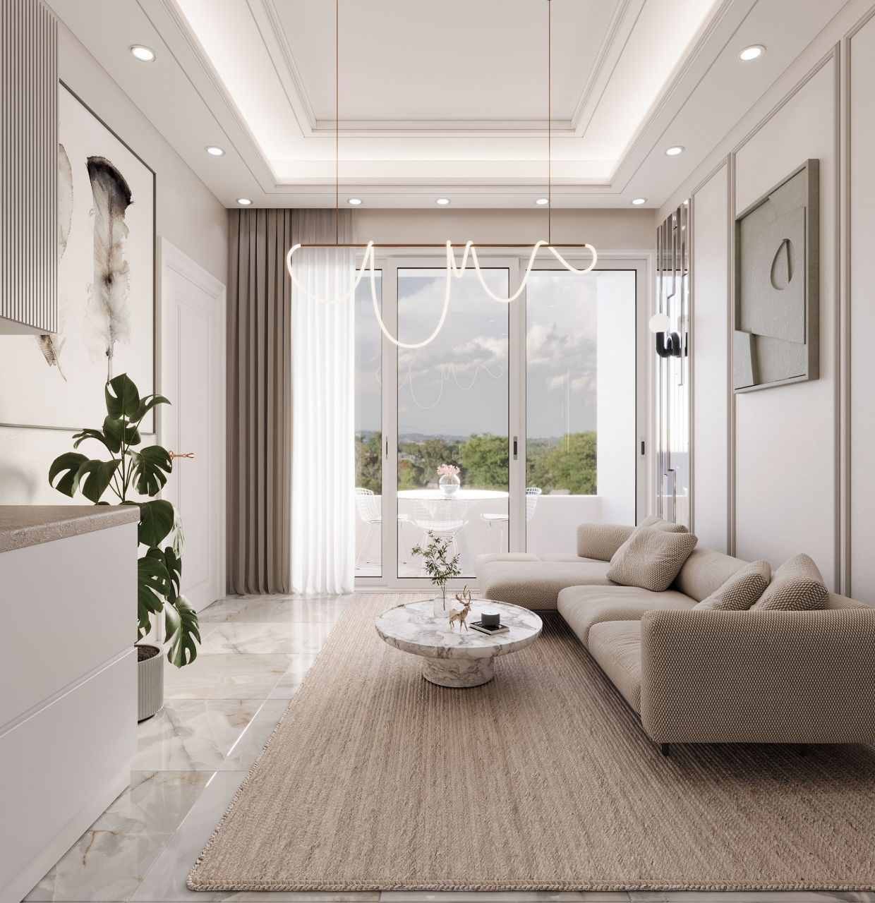 Квартира в Мерсине, Турция, 45 м2 фото 4
