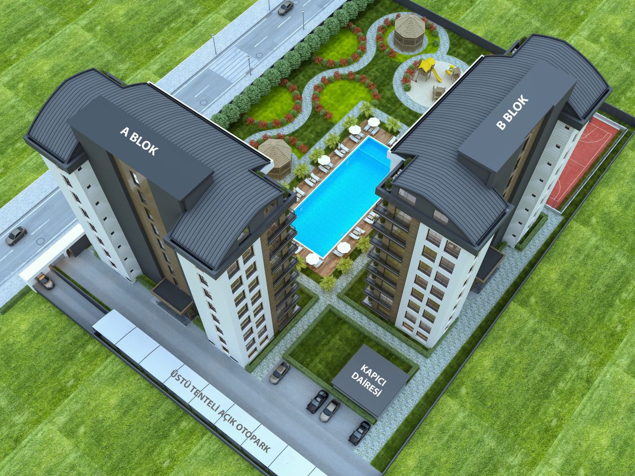 Квартира в Анталии, Турция, 50 м2 фото 4