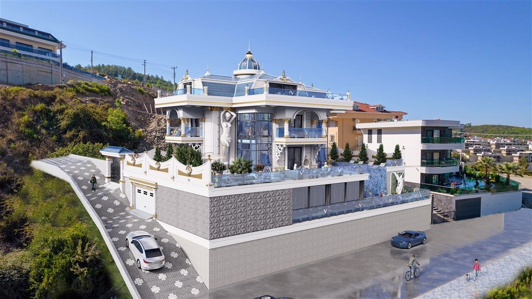 Вилла в Алании, Турция, 450 м2 фото 3