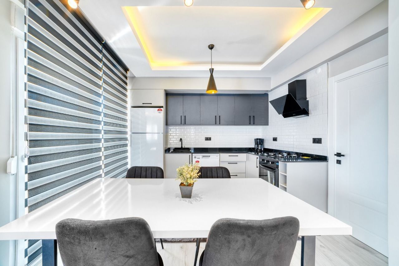 Квартира в Алании, Турция, 130 м2 фото 3