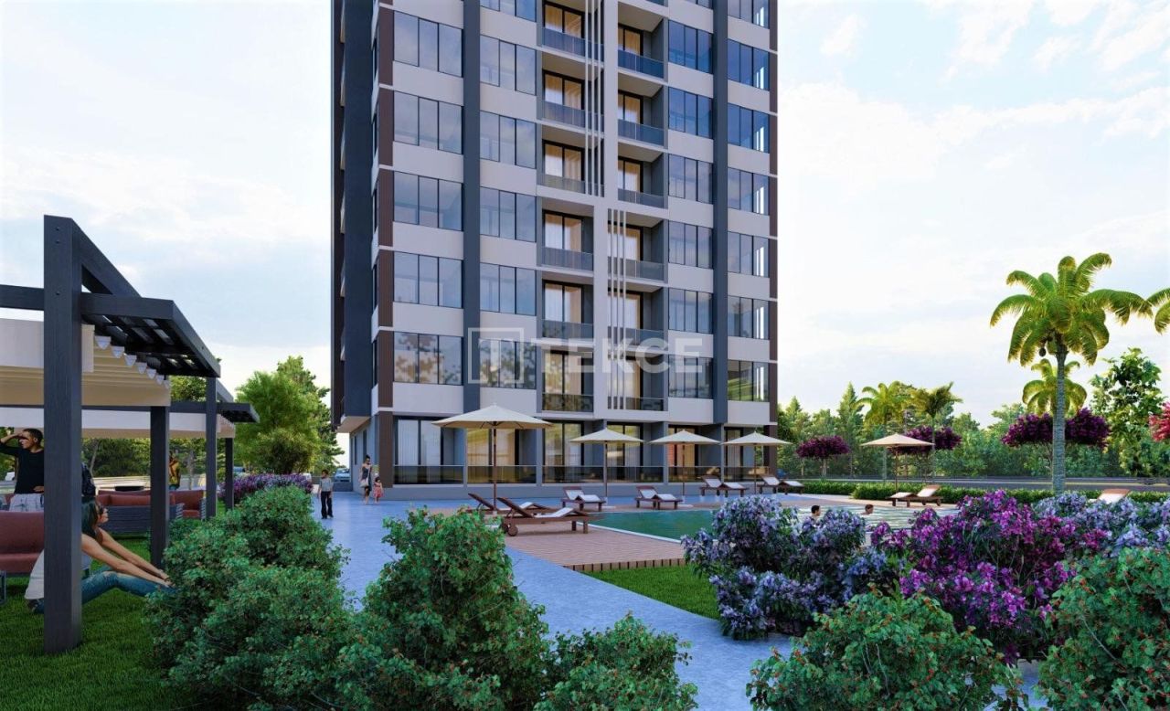 Апартаменты Эрдемли, Турция, 72 м2 фото 4