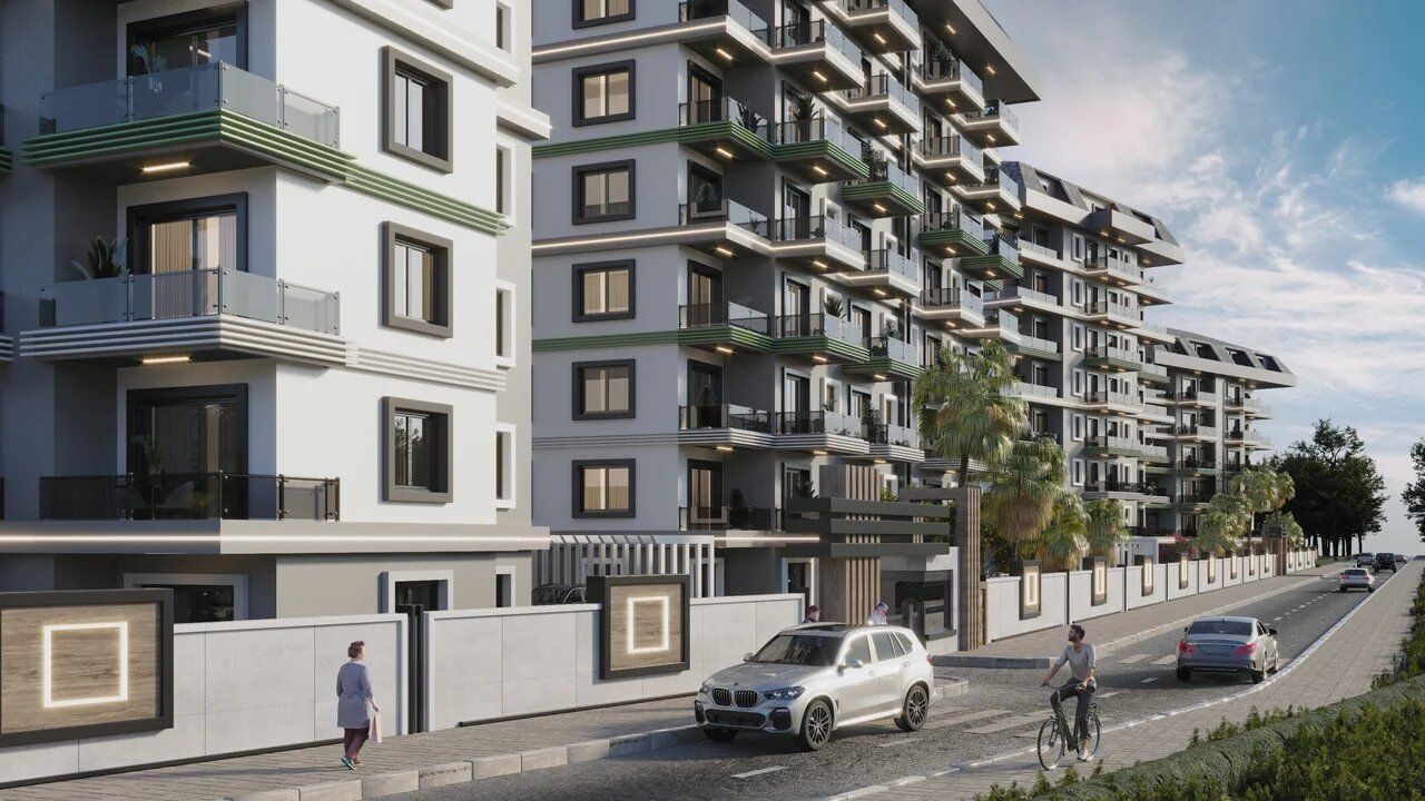 Квартира в Авсалларе, Турция, 60 м2 фото 3