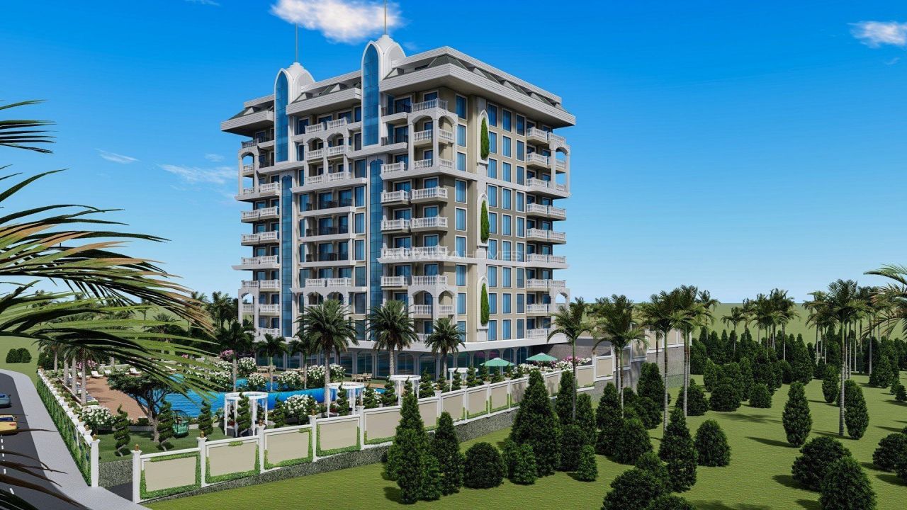 Пентхаус в Алании, Турция, 106 м2 фото 2