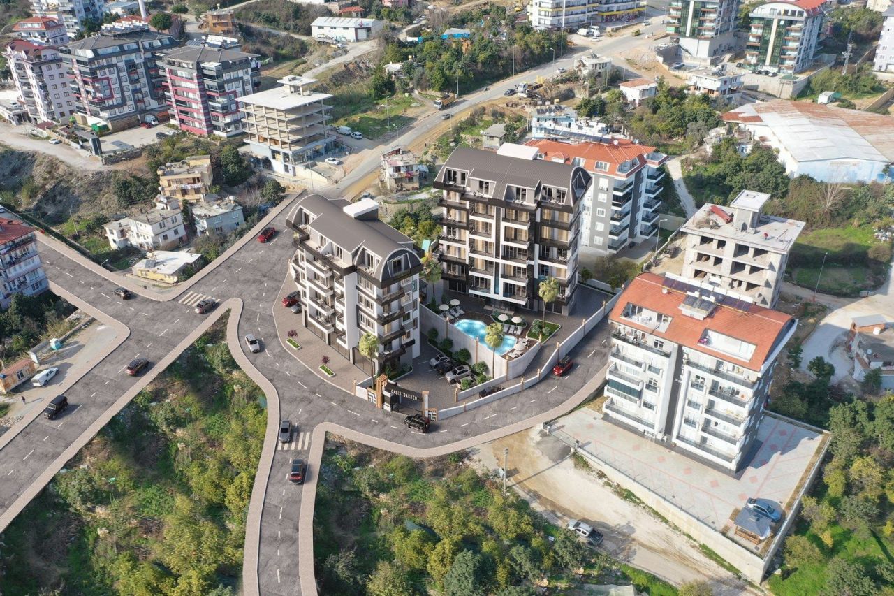 Квартира в Алании, Турция, 50 м2 фото 2
