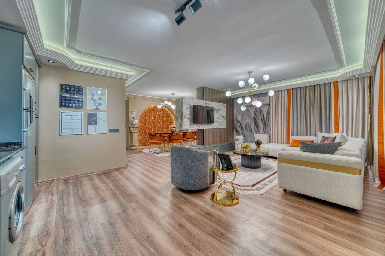 Пентхаус в Алании, Турция, 225 м2 фото 5