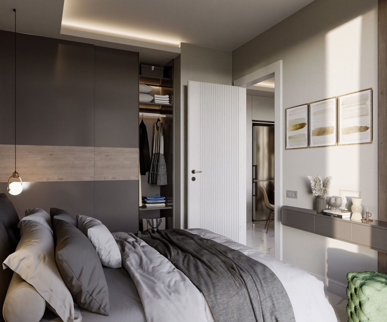 Квартира в Алании, Турция, 57 м2 фото 4