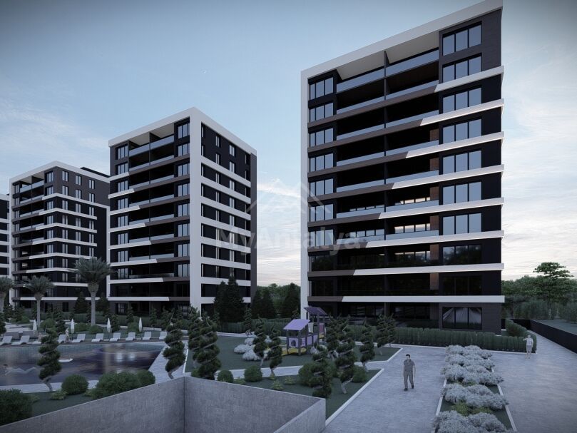 Квартира в Анталии, Турция, 128 м2 фото 2