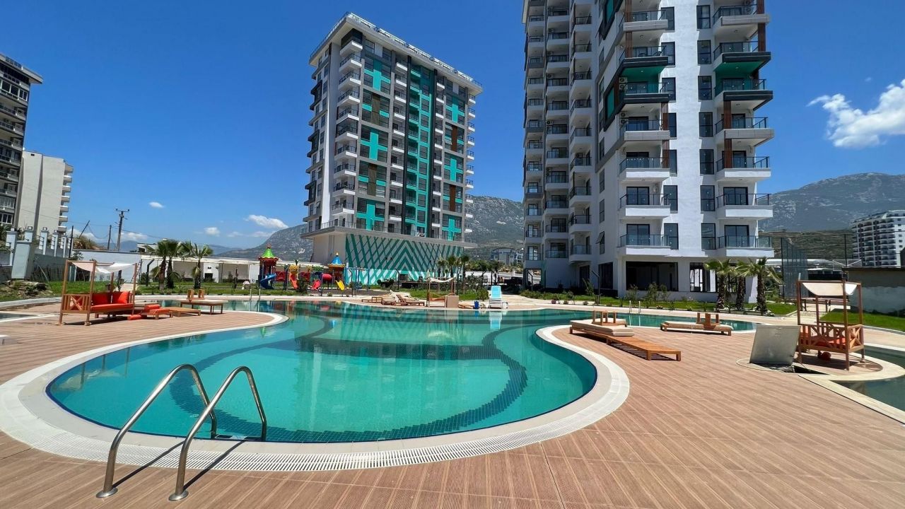 Квартира в Алании, Турция, 51 м2 фото 2