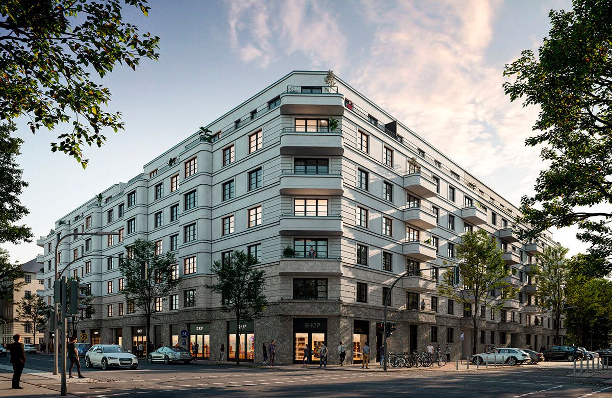 Квартира в Берлине, Германия, 52.82 м2 фото 4