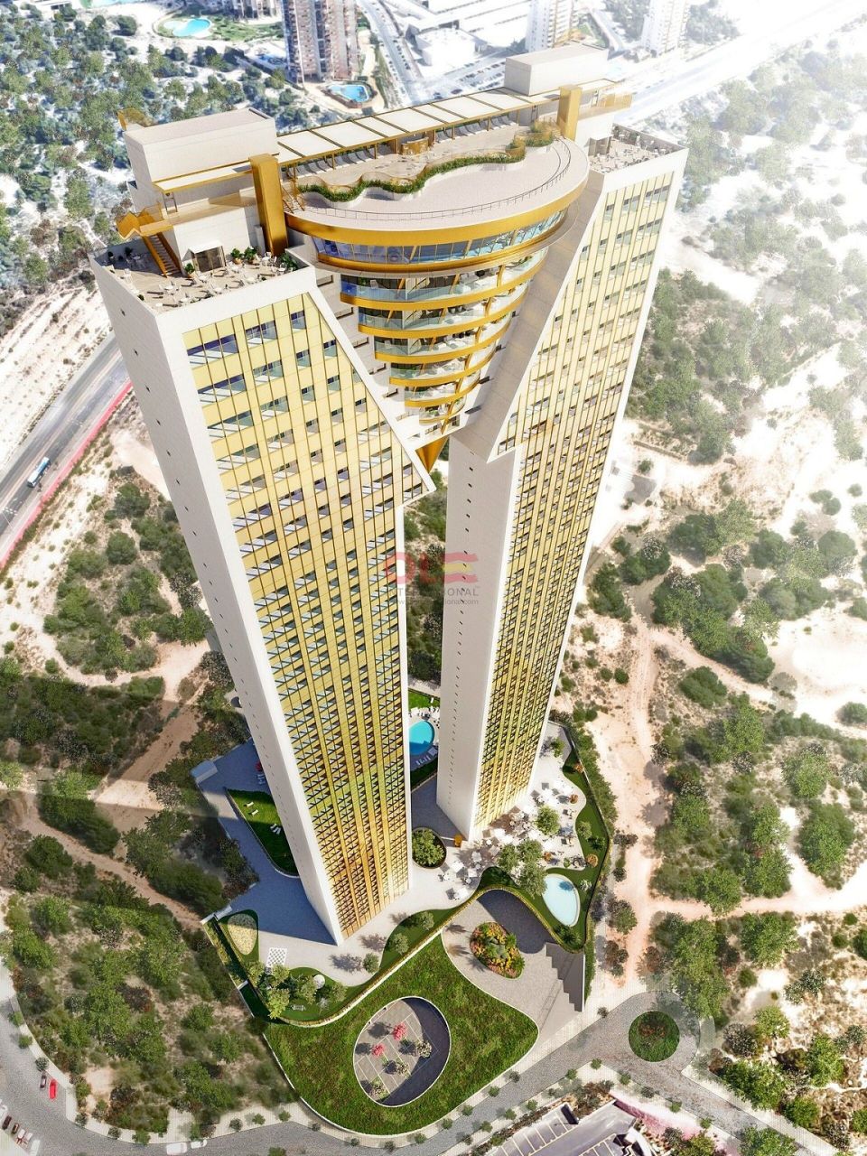 Апартаменты в Бенидорме, Испания, 75 м2 фото 4