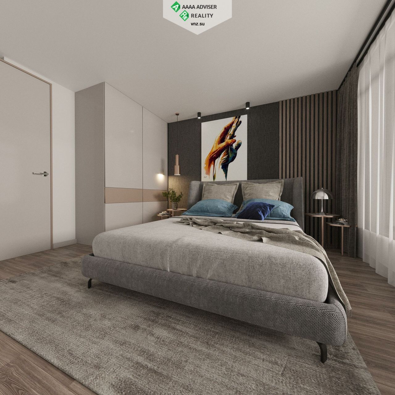 Квартира в Алании, Турция, 62 м2 фото 5