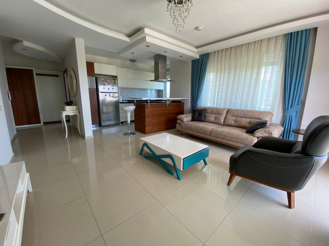 Квартира в Алании, Турция, 110 м2 фото 5