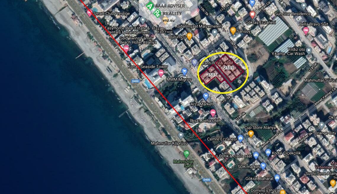 Квартира в Алании, Турция, 84 м2 фото 2