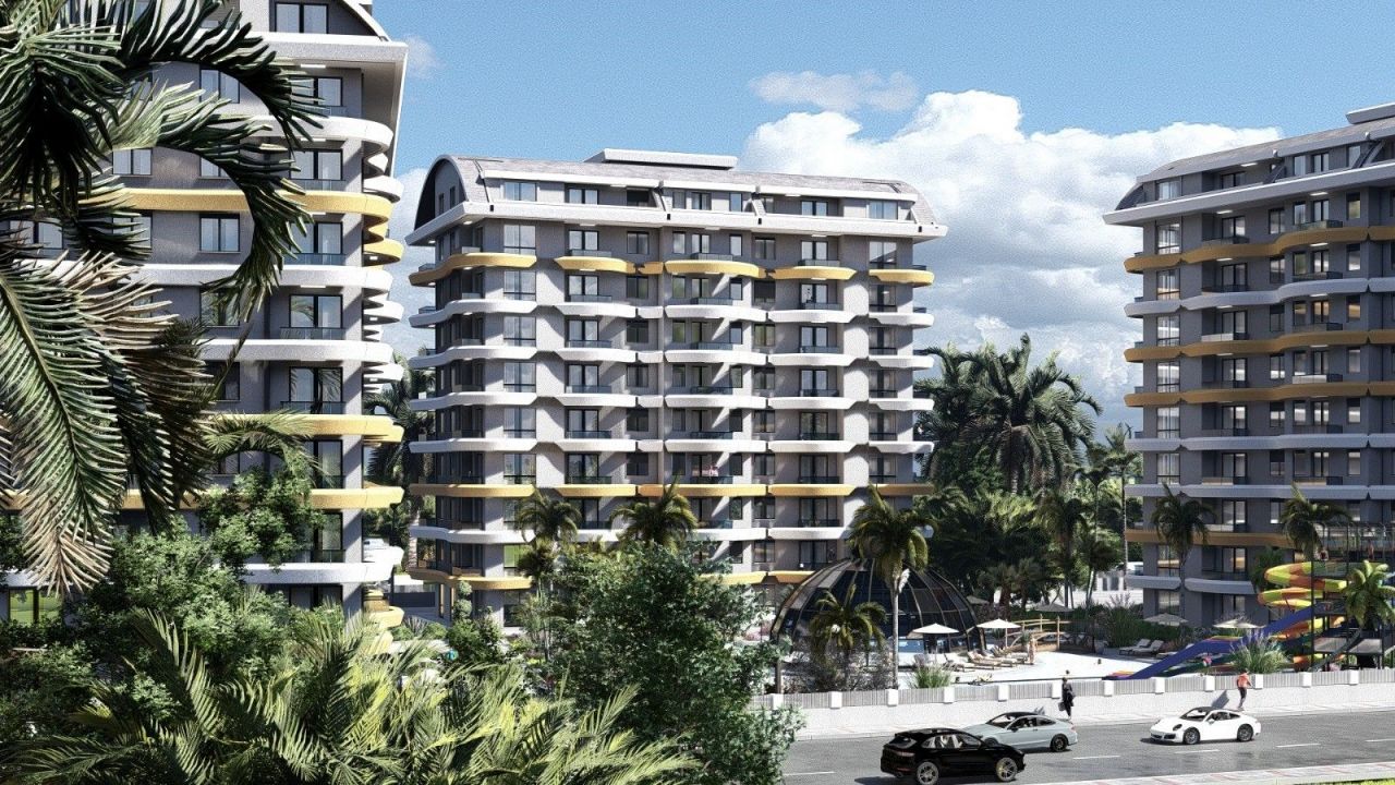 Квартира в Алании, Турция, 40 м2 фото 2