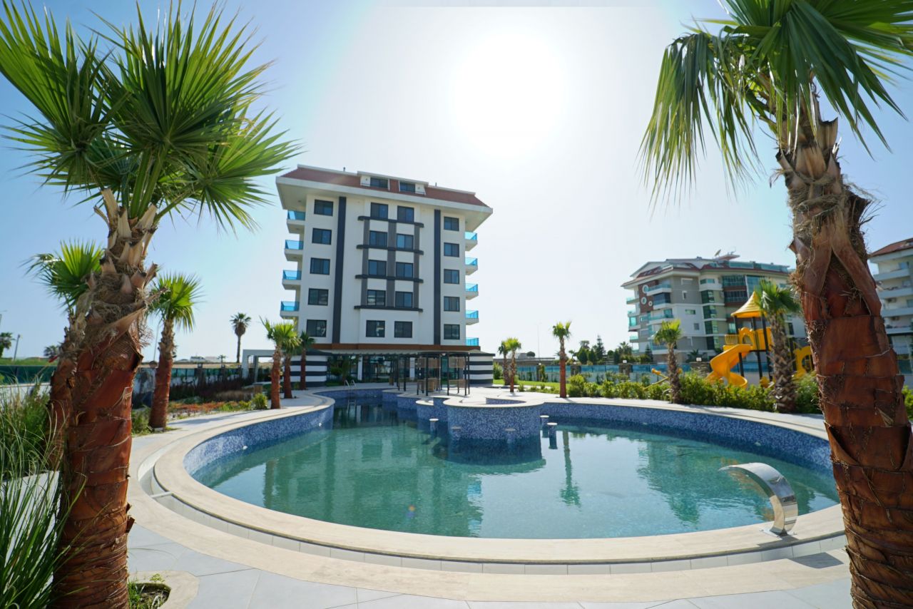 Квартира в Алании, Турция, 90 м2 фото 3