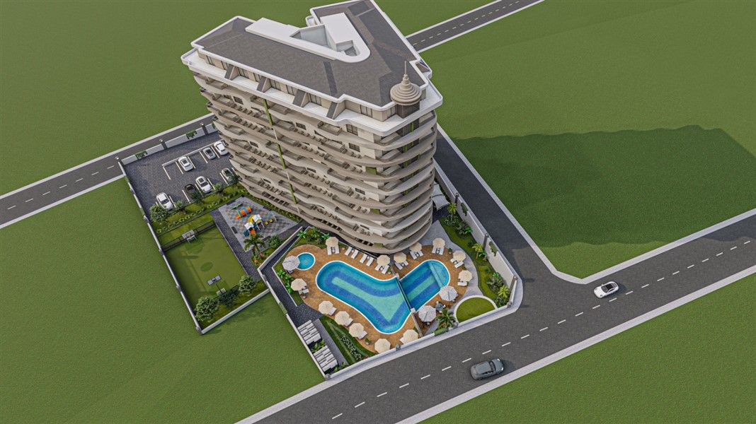 Пентхаус в Алании, Турция, 60 м2 фото 4