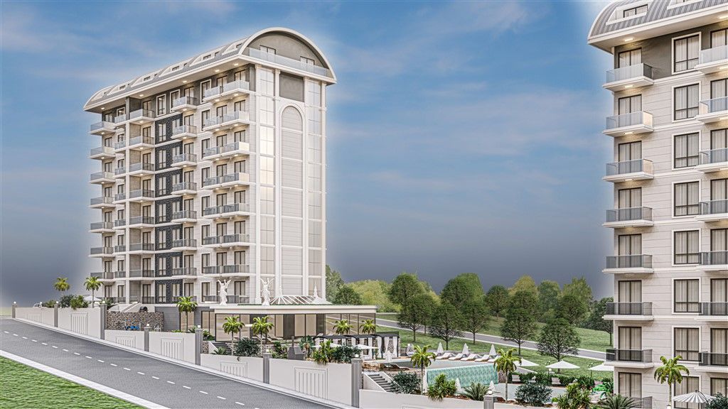 Квартира в Конаклы, Турция, 55 м2 фото 4