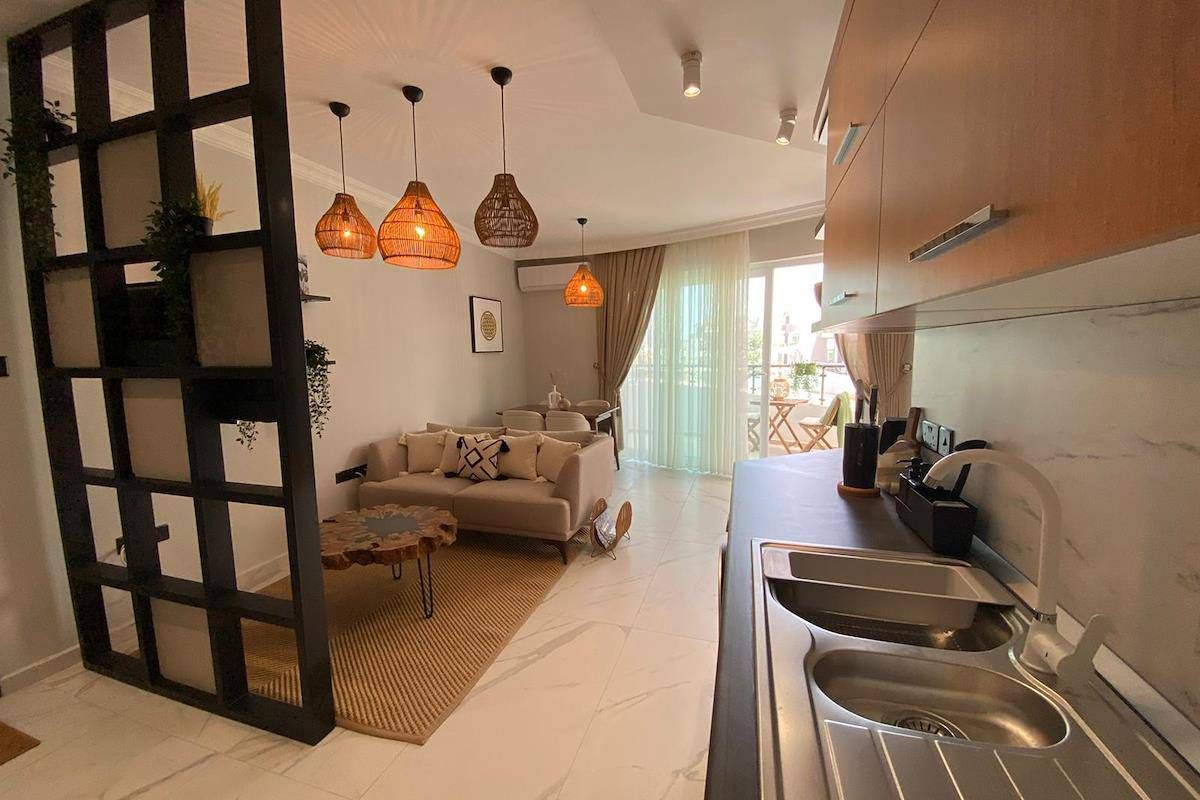 Апартаменты в Кирении, Кипр, 60 м2 фото 4