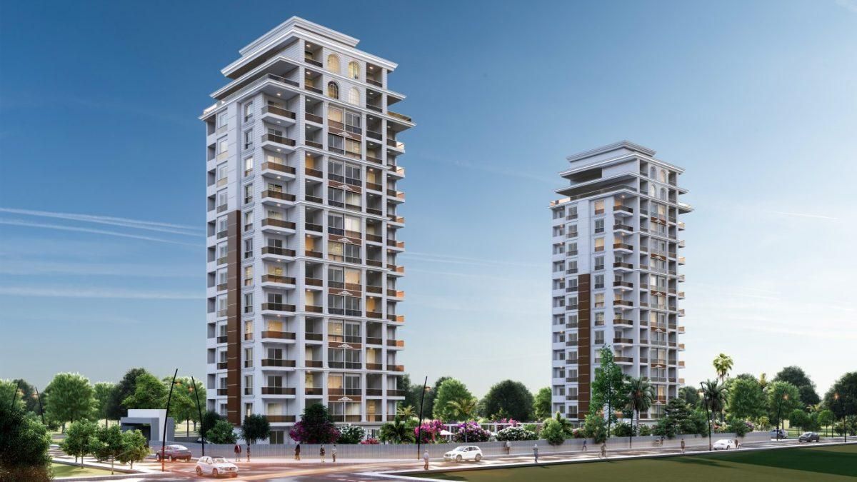 Квартира в Мерсине, Турция, 60 м2 фото 5