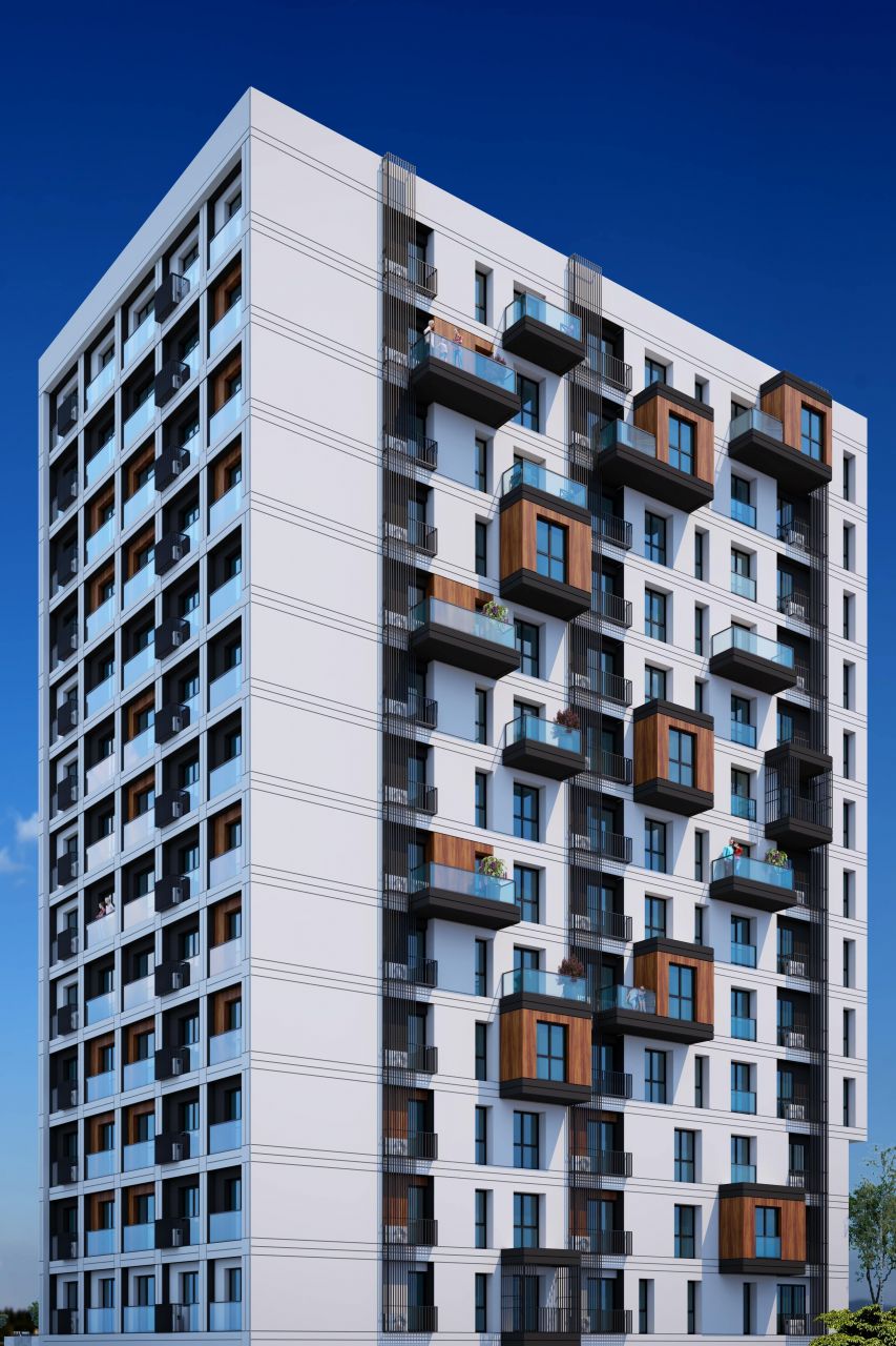 Квартира в Стамбуле, Турция, 56 м2 фото 3