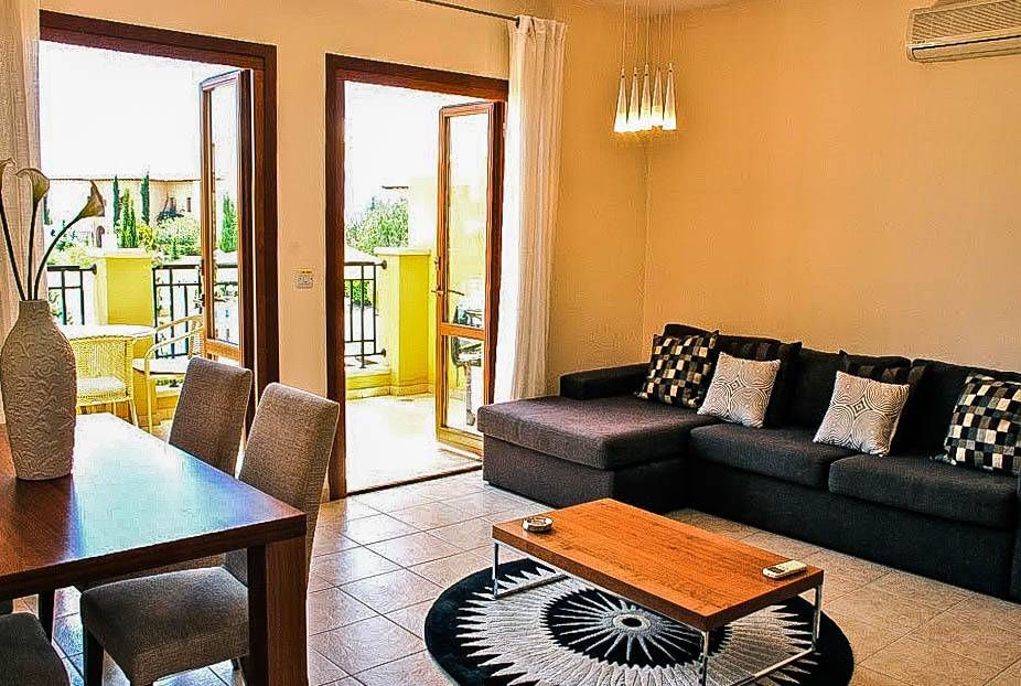 Апартаменты в Пафосе, Кипр, 90 м2 фото 2
