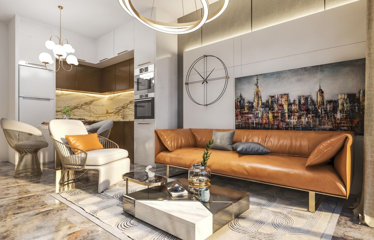Квартира в Алании, Турция, 60 м2 фото 4