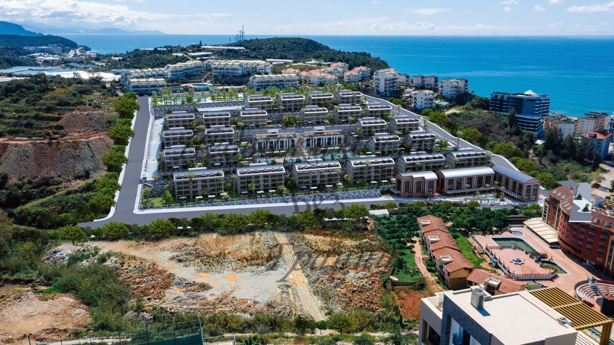 Апартаменты в Алании, Турция, 55 м2 фото 2