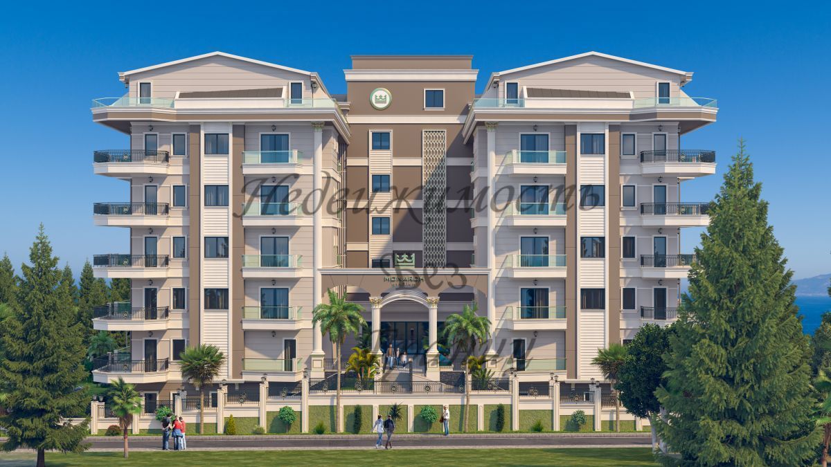 Квартира в Алании, Турция, 131 м2 фото 4