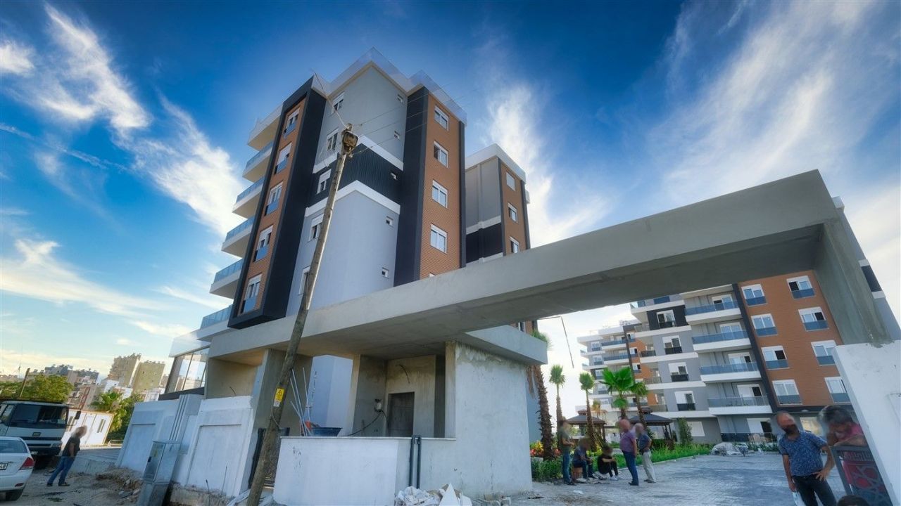 Квартира в Анталии, Турция, 110 м2 фото 2