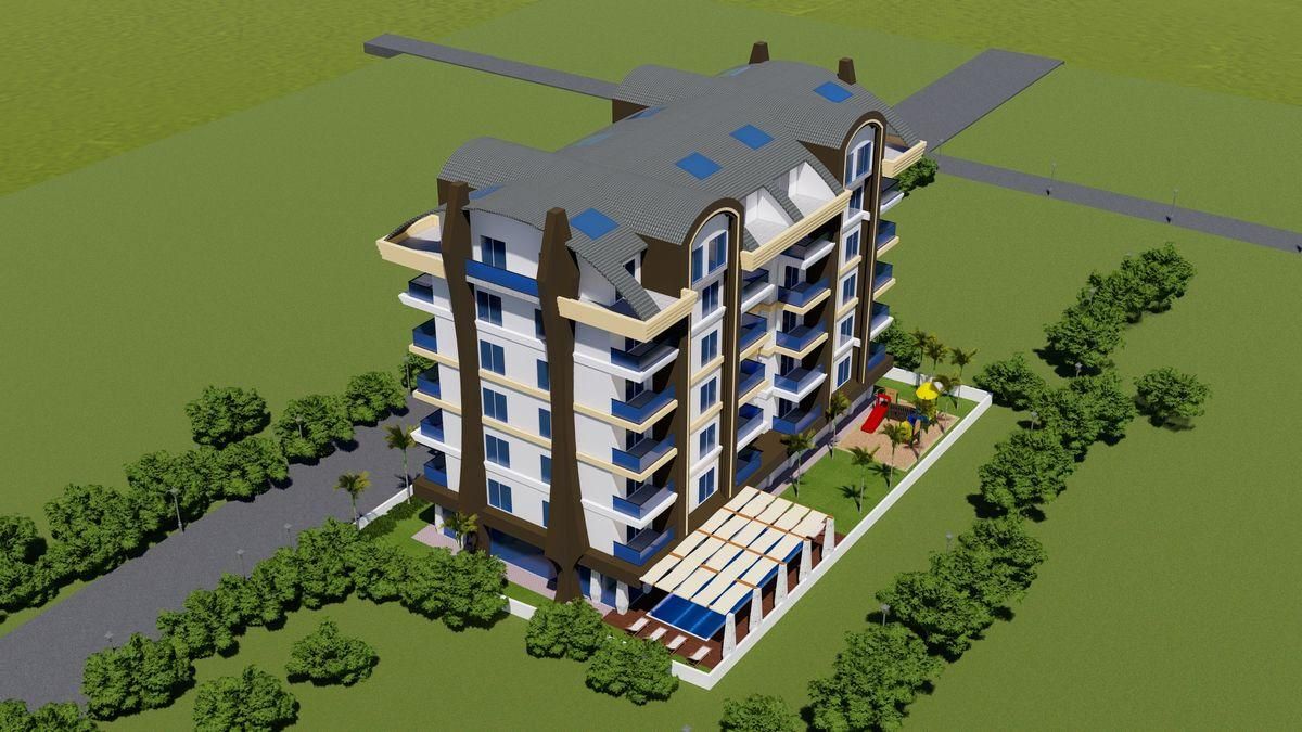 Квартира в Алании, Турция, 119 м2 фото 4