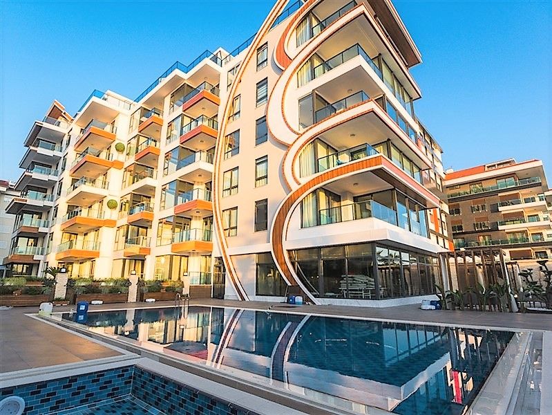 Квартира в Алании, Турция, 65 м2 фото 2