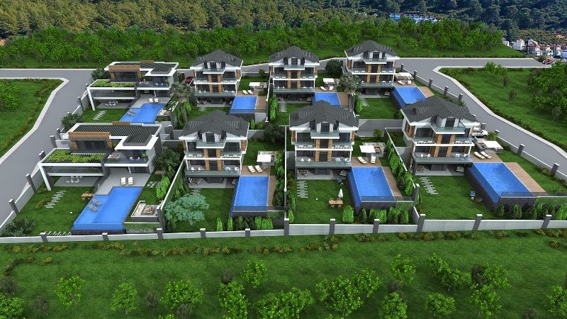 Вилла в Фетхие, Турция, 300 м2 фото 2