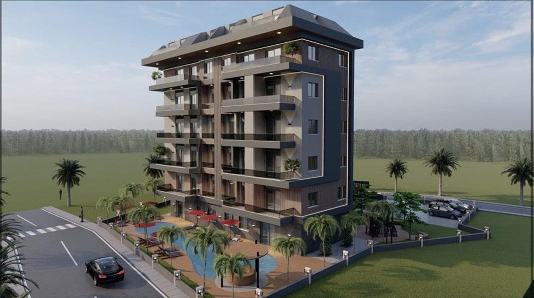 Квартира в Алании, Турция, 105 м2 фото 4