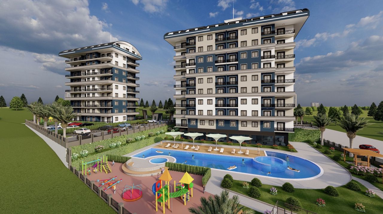 Квартира в Алании, Турция, 63 м2 фото 4