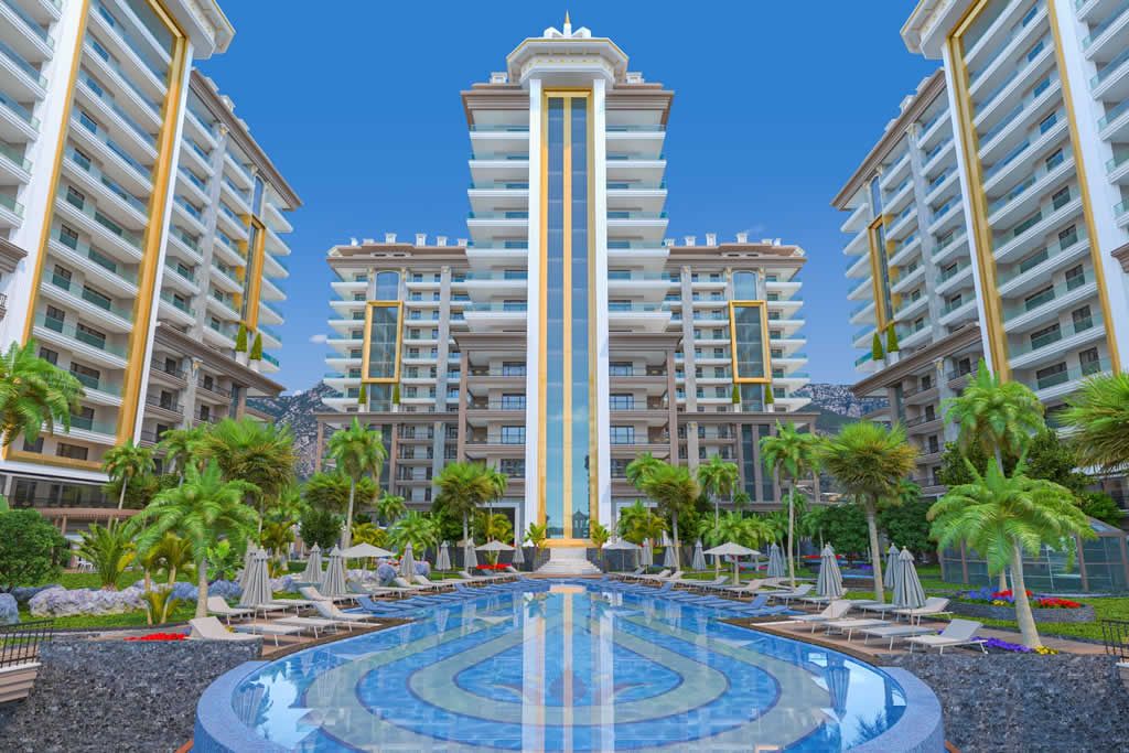 Квартира в Алании, Турция, 185 м2 фото 4